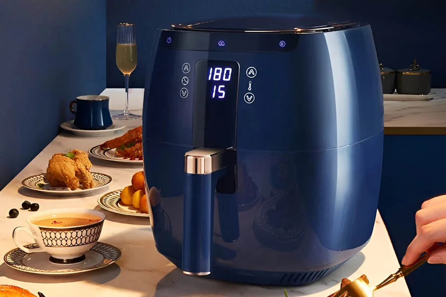 fast air fryer