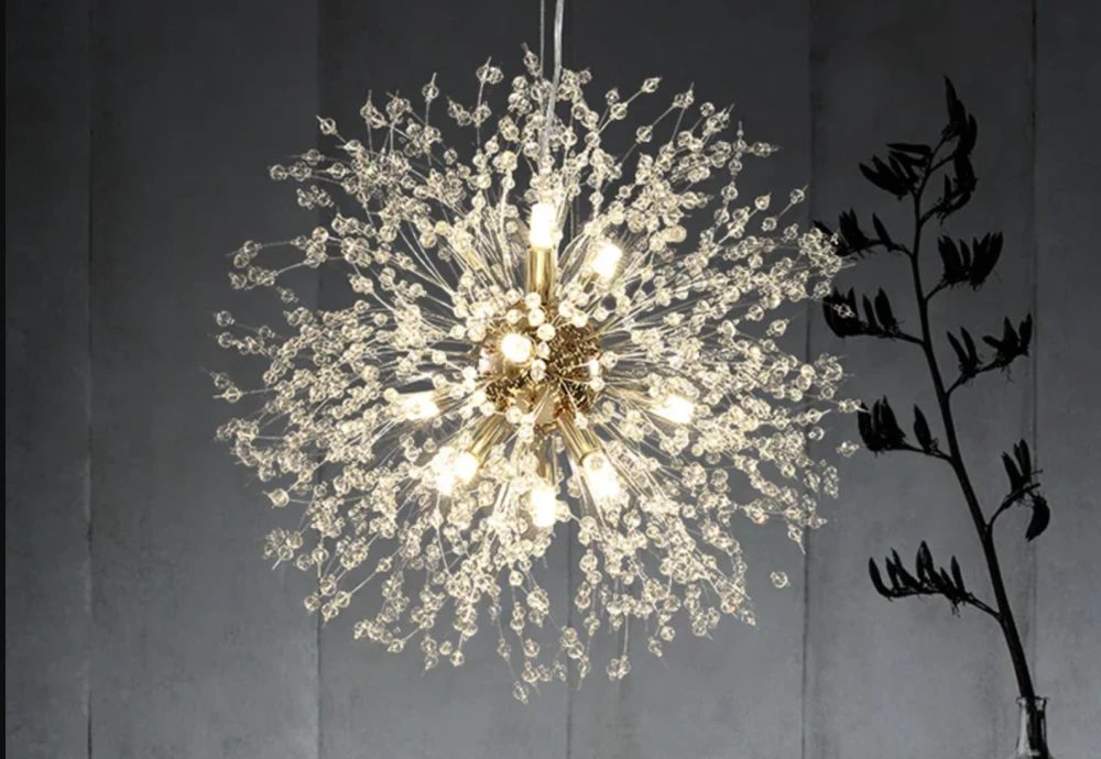 globe chandelier modern